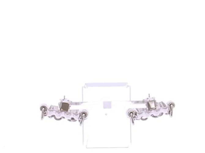 KHAITE Pendientes T. Metal Plata 