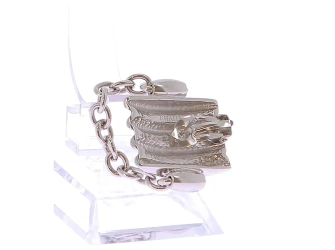 KHAITE Pendientes T. Metal Plata 