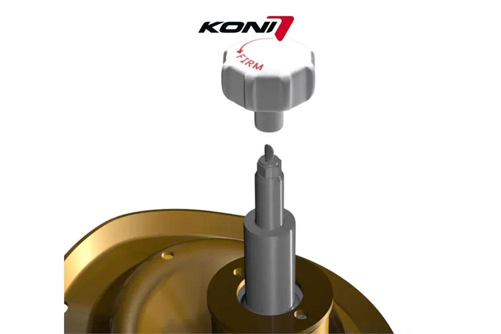 Kit de amortiguadores Koni Adjust Sensitiv Volkswagen T5/T6
