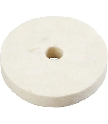 KWB Acc. Disco fieltro para taladro 75mm