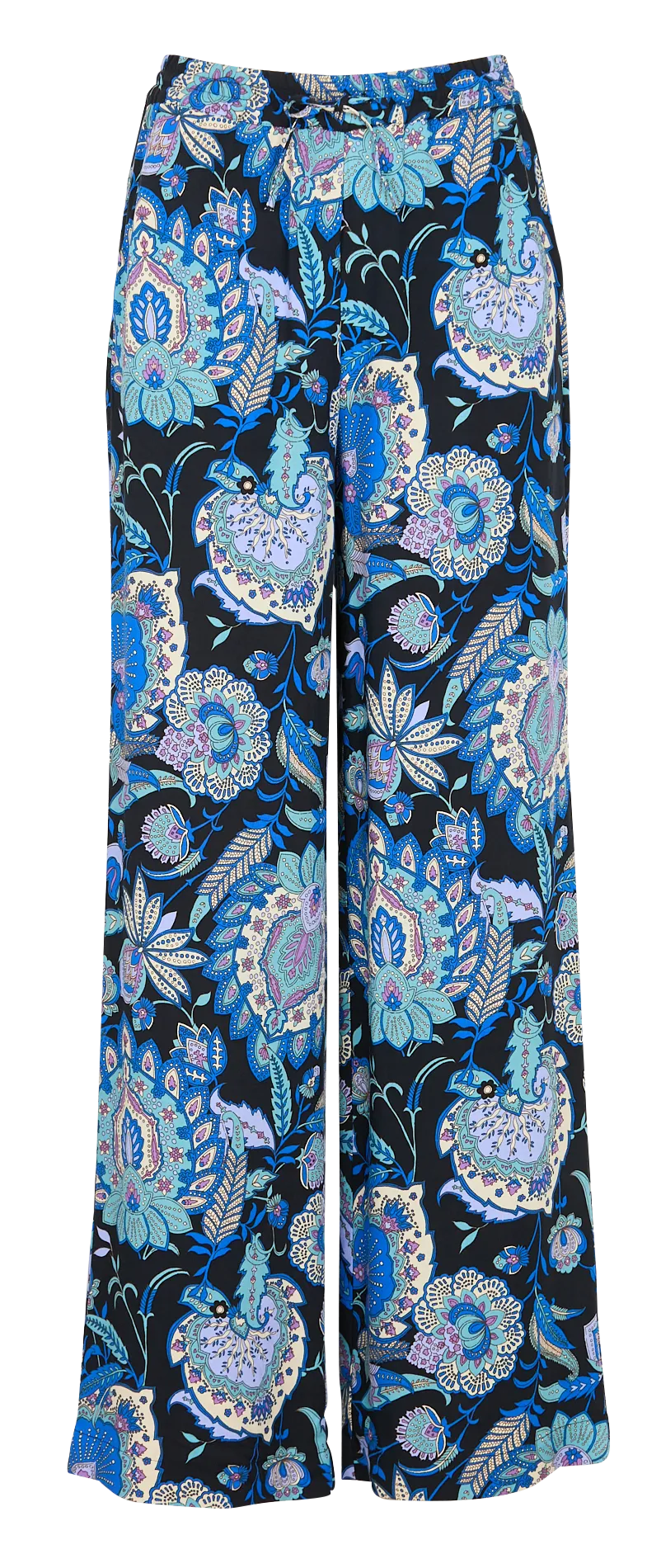 LA FEE MARABOUTEE Pantalón ancho estampado en multicolor