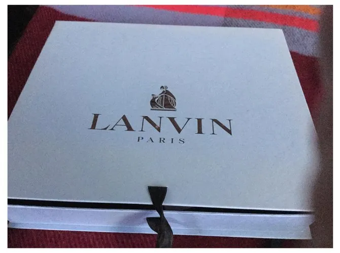 Lanvin POMPON Y CINTURON ELASTICO Verde 