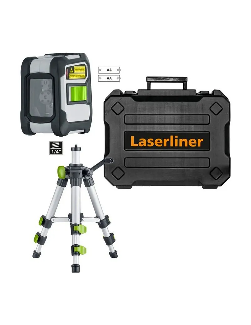 LASERLINER COMPACTCROSSLASER PRO | LáSER DE LíNEAS CRUZADAS