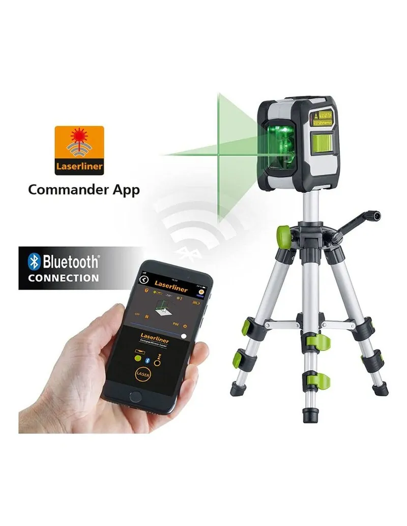 LASERLINER COMPACTCROSSLASER PRO | LáSER DE LíNEAS CRUZADAS