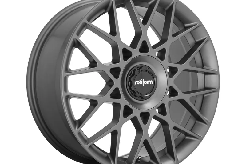 Llanta de aleación R166 Anthracite Rotiform