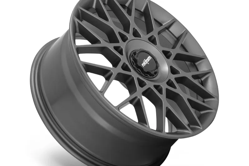Llanta de aleación R166 Anthracite Rotiform