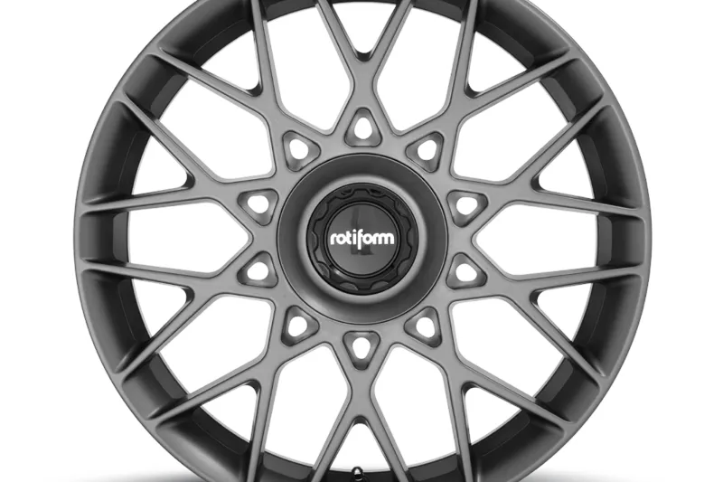 Llanta de aleación R166 Anthracite Rotiform