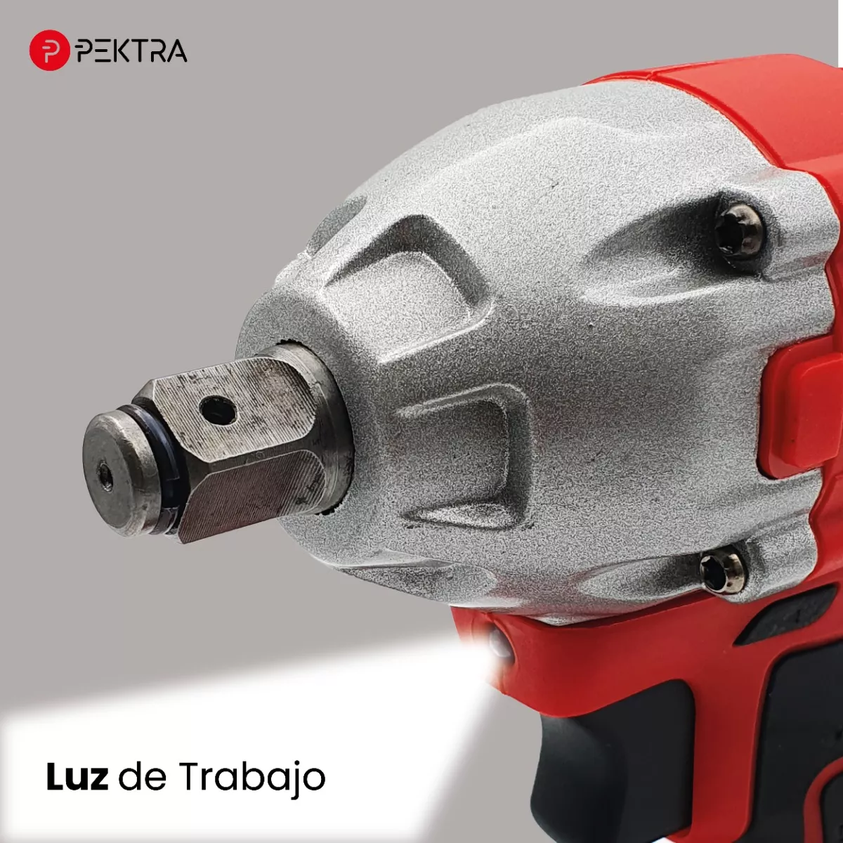 Llave De Impacto Brushless 20v 1/2 PuLG Pektra Inalambrica