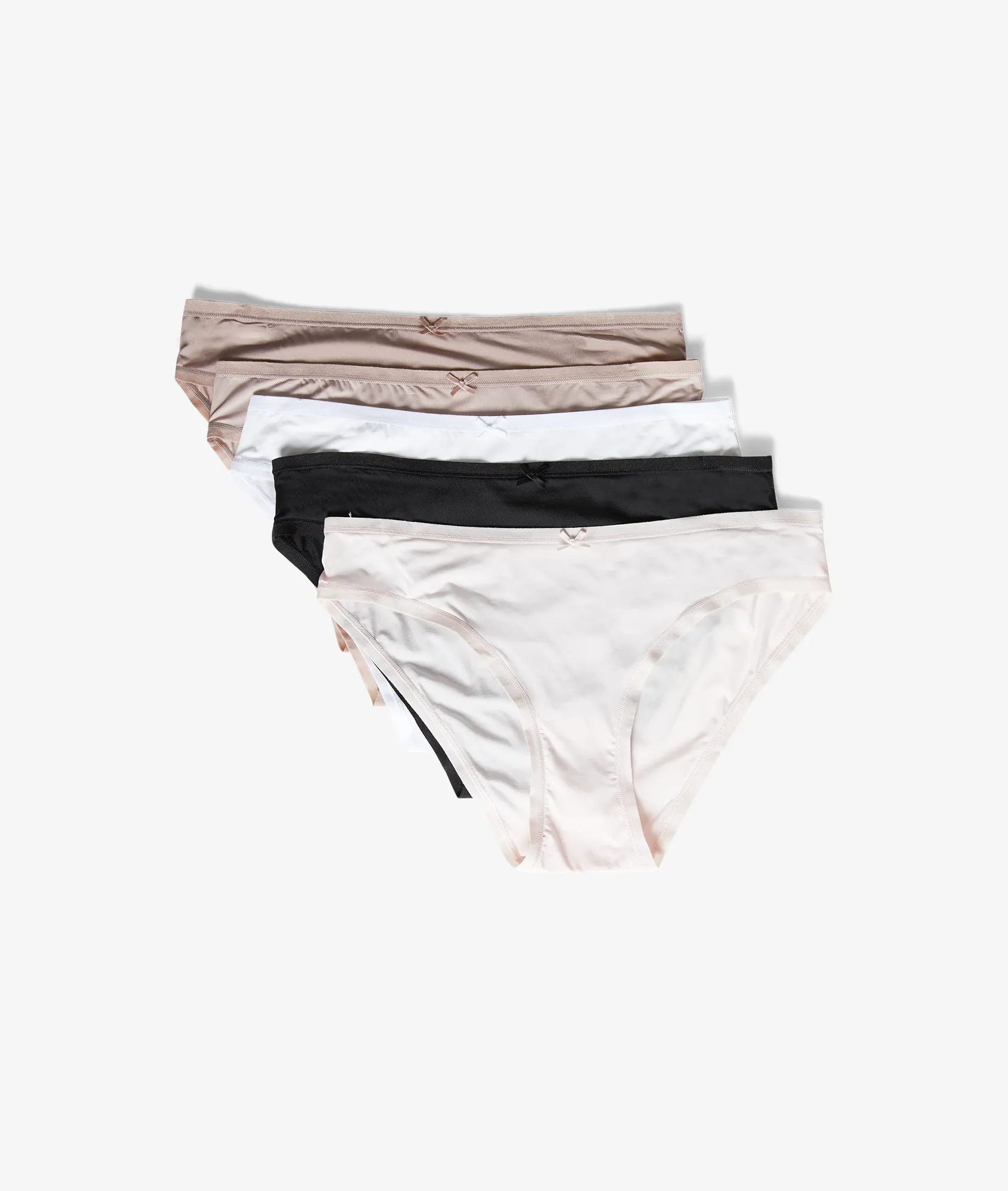 LOT DE 5 CULOTTES JACK MICRO MULTICOLORE  ETAM