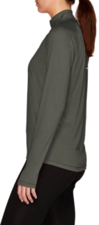 LS 1/2 ZIP TOP