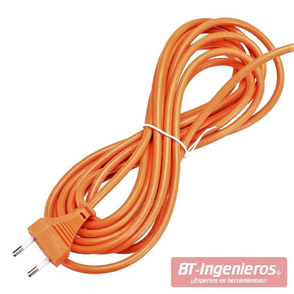 Lámpara de trabajo 220V con mango aislante y cable 5 Metros