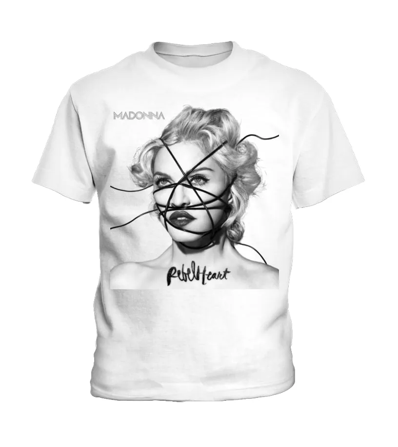 Madonna WT (16) Camiseta niño