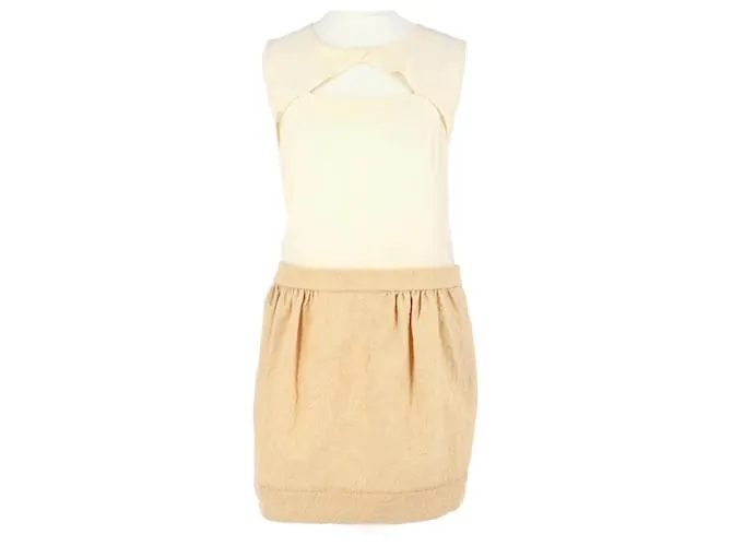 Maje túnica Beige 