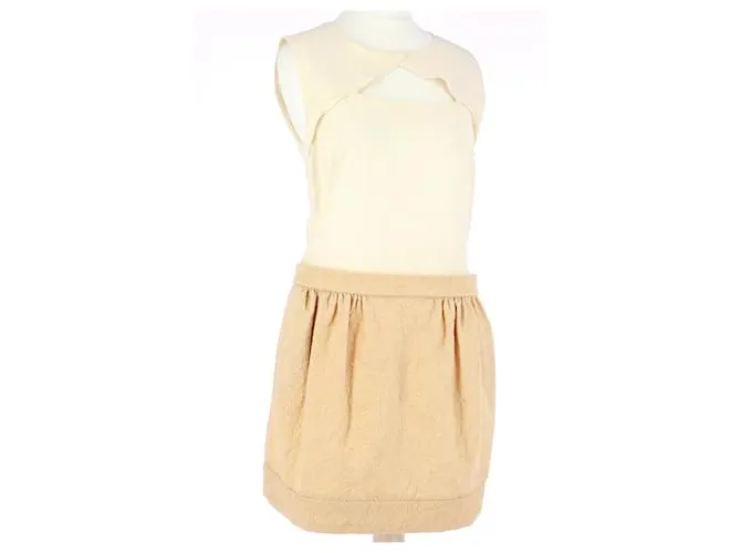 Maje túnica Beige 