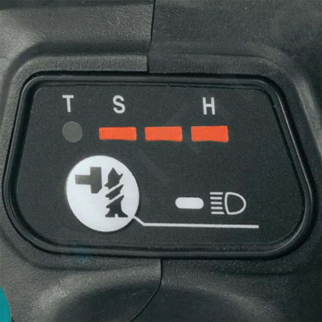 MAKITA HERRAMIENTAS  LLAVE DE IMPACTO AKU DE 18 V, SIN BATERíA NI CARGADOR DTD154Z