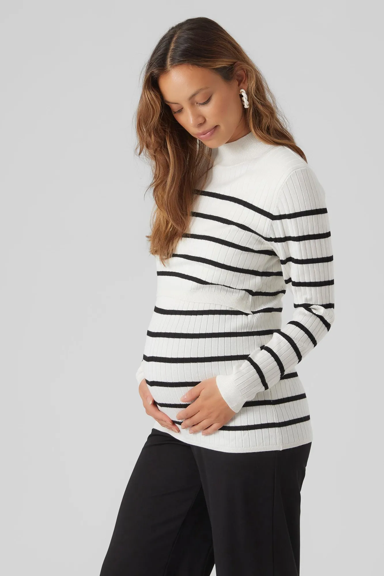 Mamalicious Pulóveres Cuello alto Puños acanalados