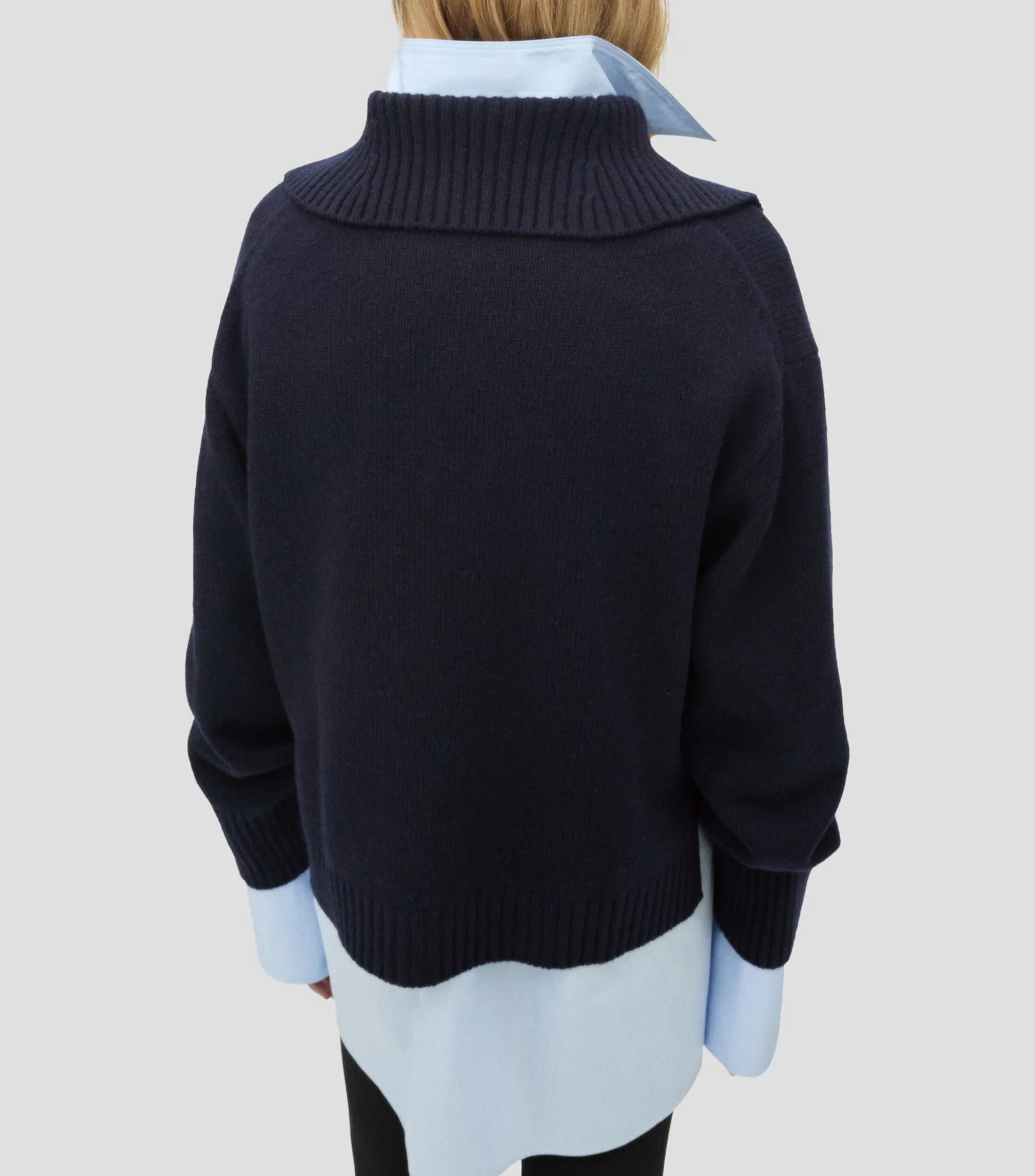 Mango Suéter cuello V Mujer