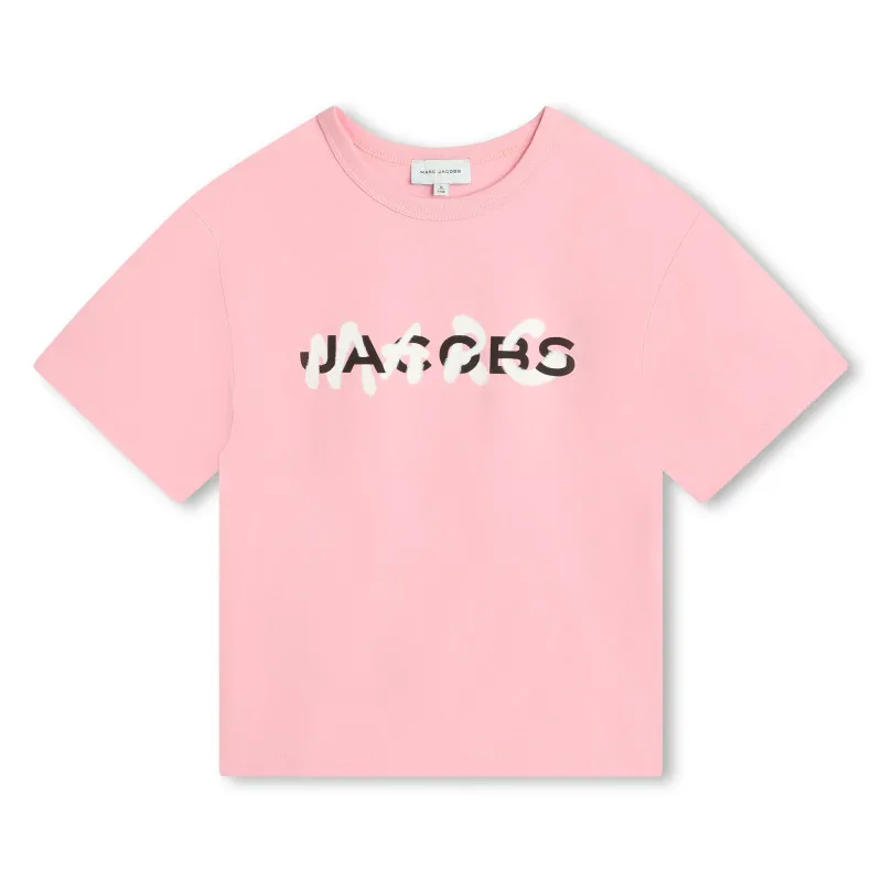 MARC JACOBS Camiseta algodón y manga corta