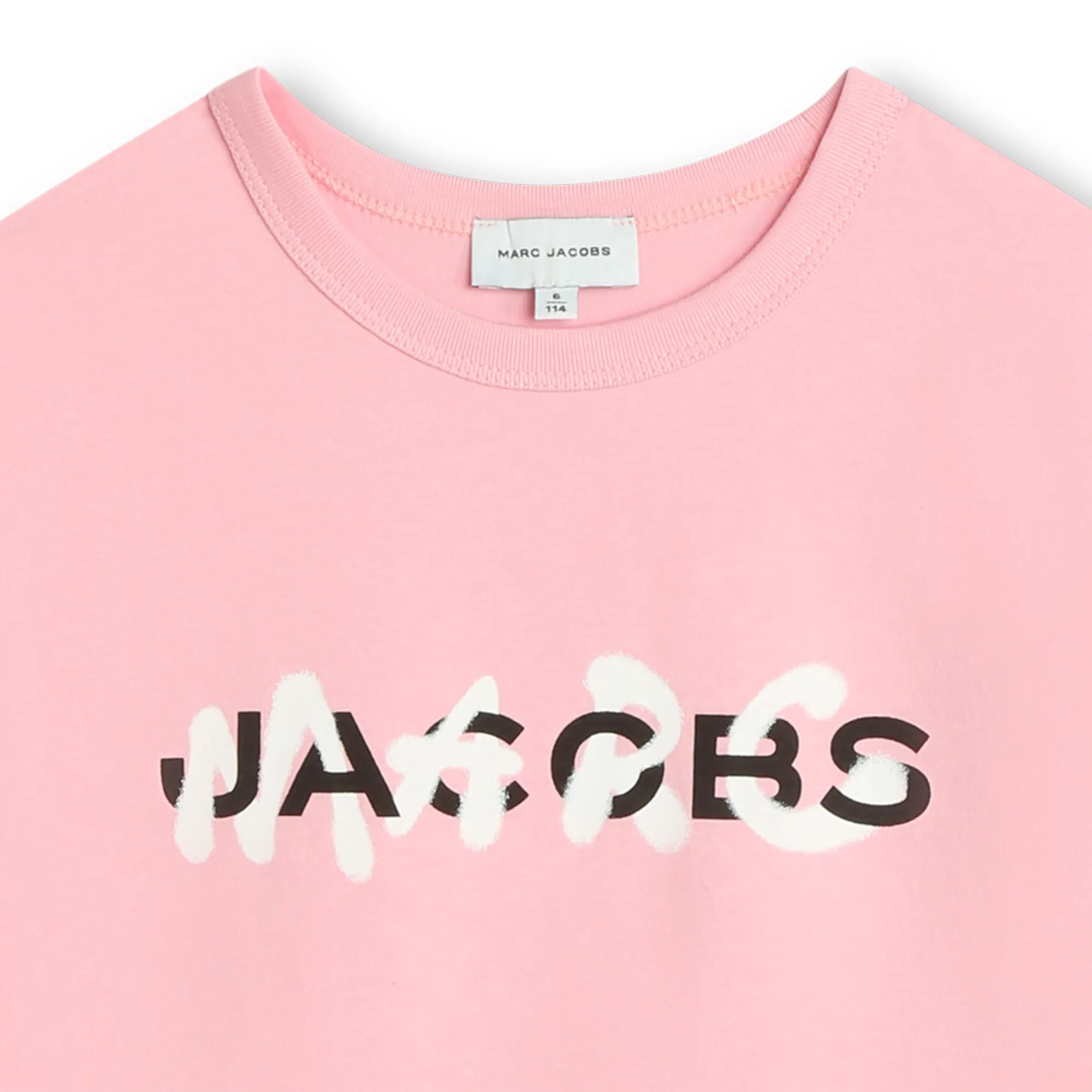 MARC JACOBS Camiseta algodón y manga corta