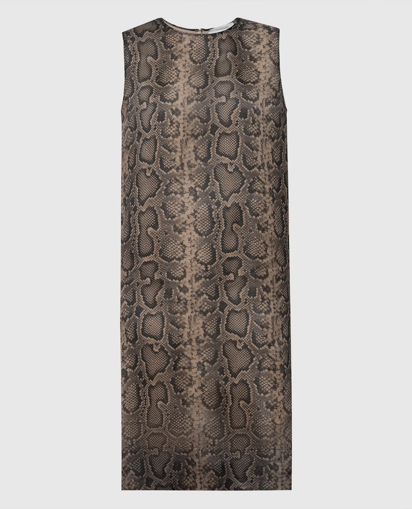 Max Mara Sportmax Beige CUBANO dress in animalistic print