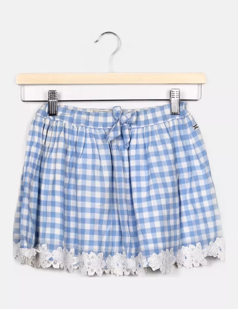 Mayoral Conjunto cuadro vichy azul