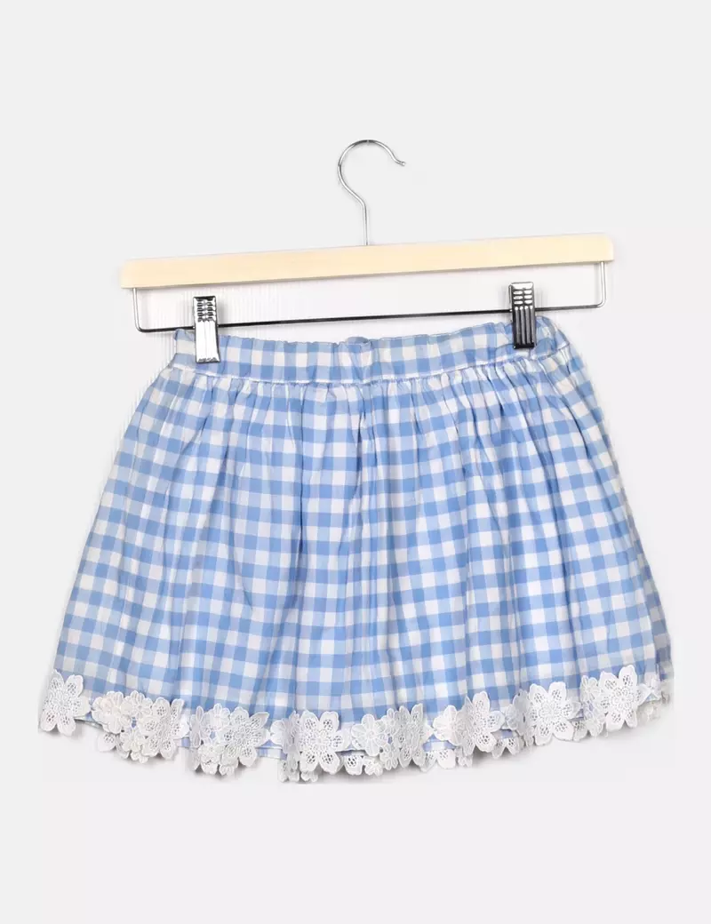 Mayoral Conjunto cuadro vichy azul