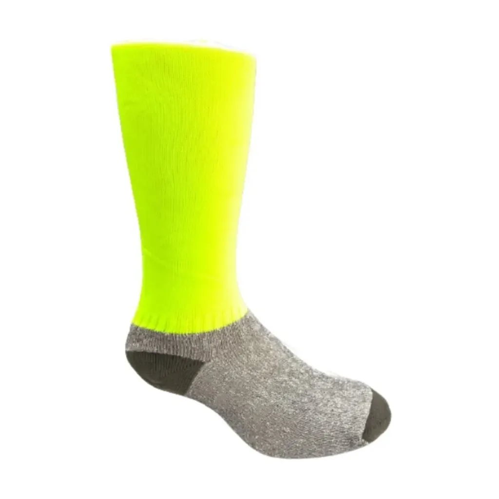 MEDIAS DE HOCKEY AMARILLO POR MAYOR 12 PARES  MH AMA