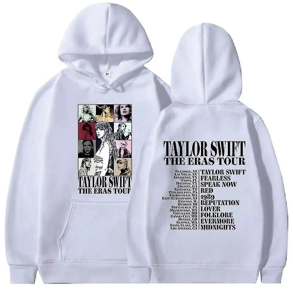 Midnight Album Swift Print Sweatshirt Taylor The Eras Tour Concert Gift For Fans Hoodies Women Men Pullover Hooded Y2k Clothes