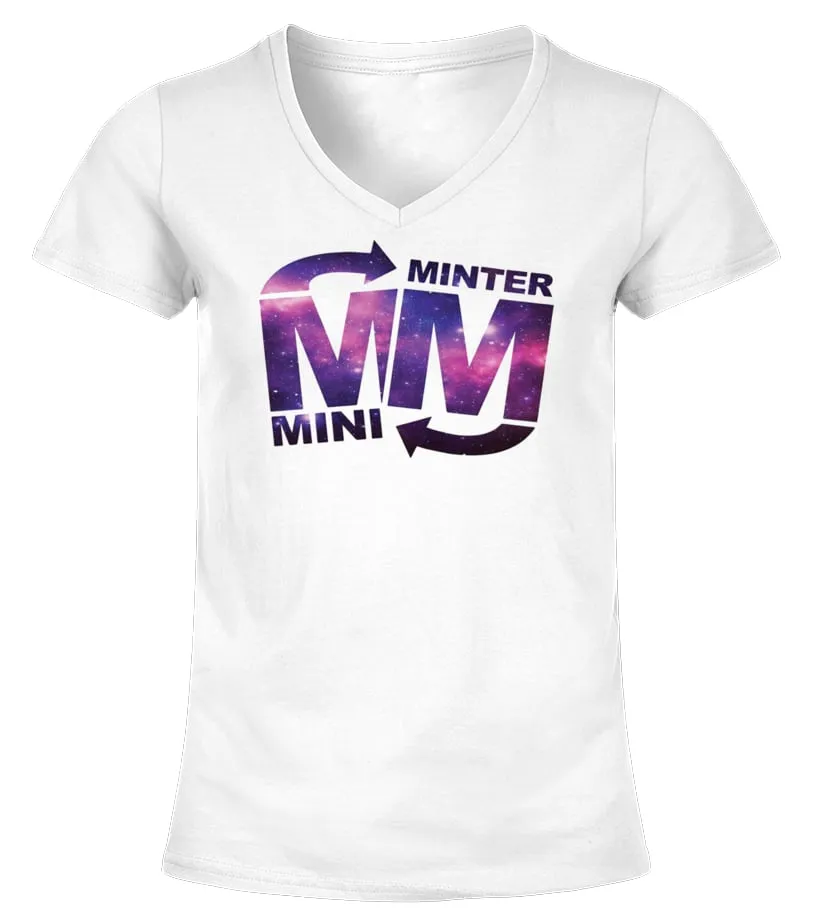 Miniminter Merch Camiseta cuello pico Mujer