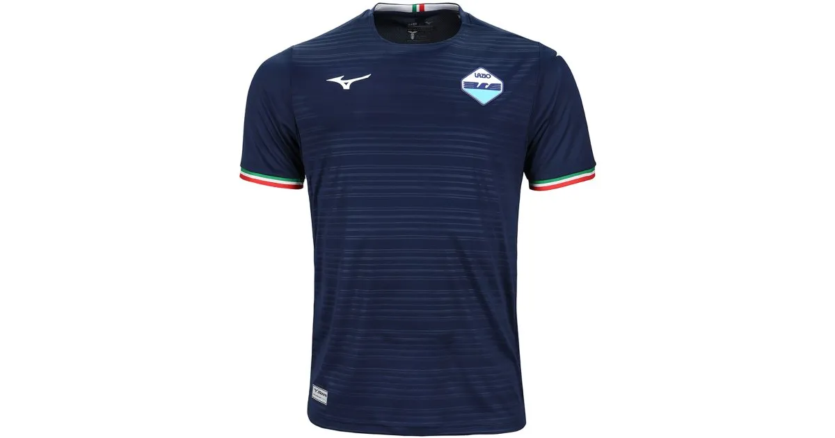 Mizuno SS Lazio 2023/24 Home Jersey