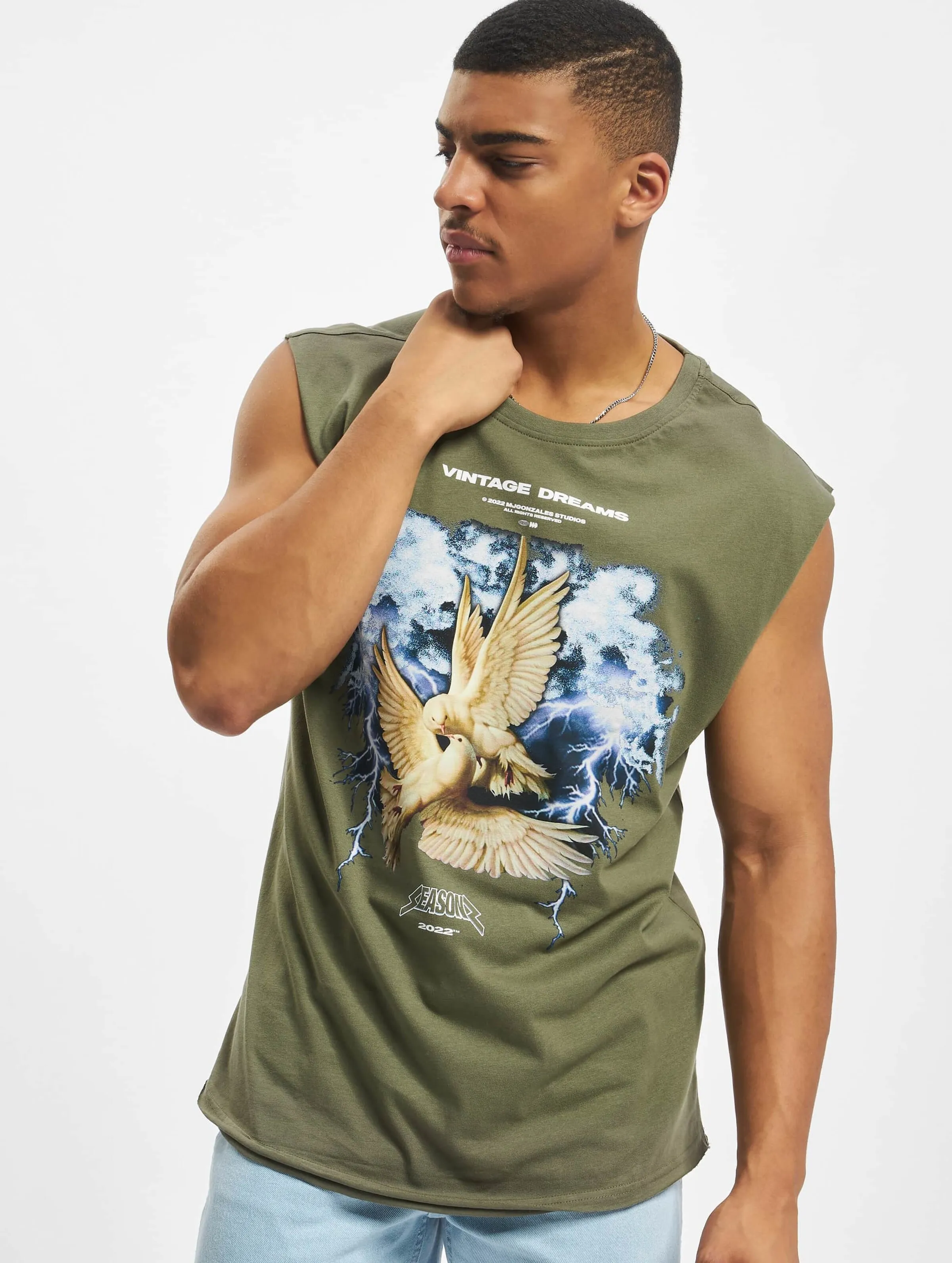 MJ Gonzales Vintage Dreams Sleeveless