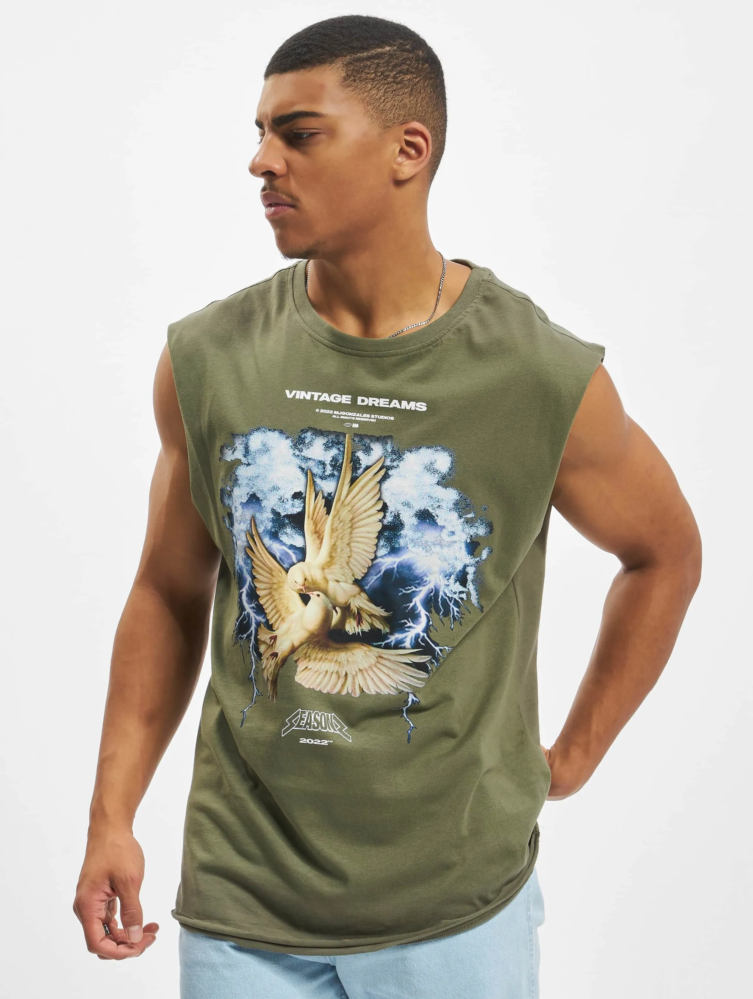 MJ Gonzales Vintage Dreams Sleeveless