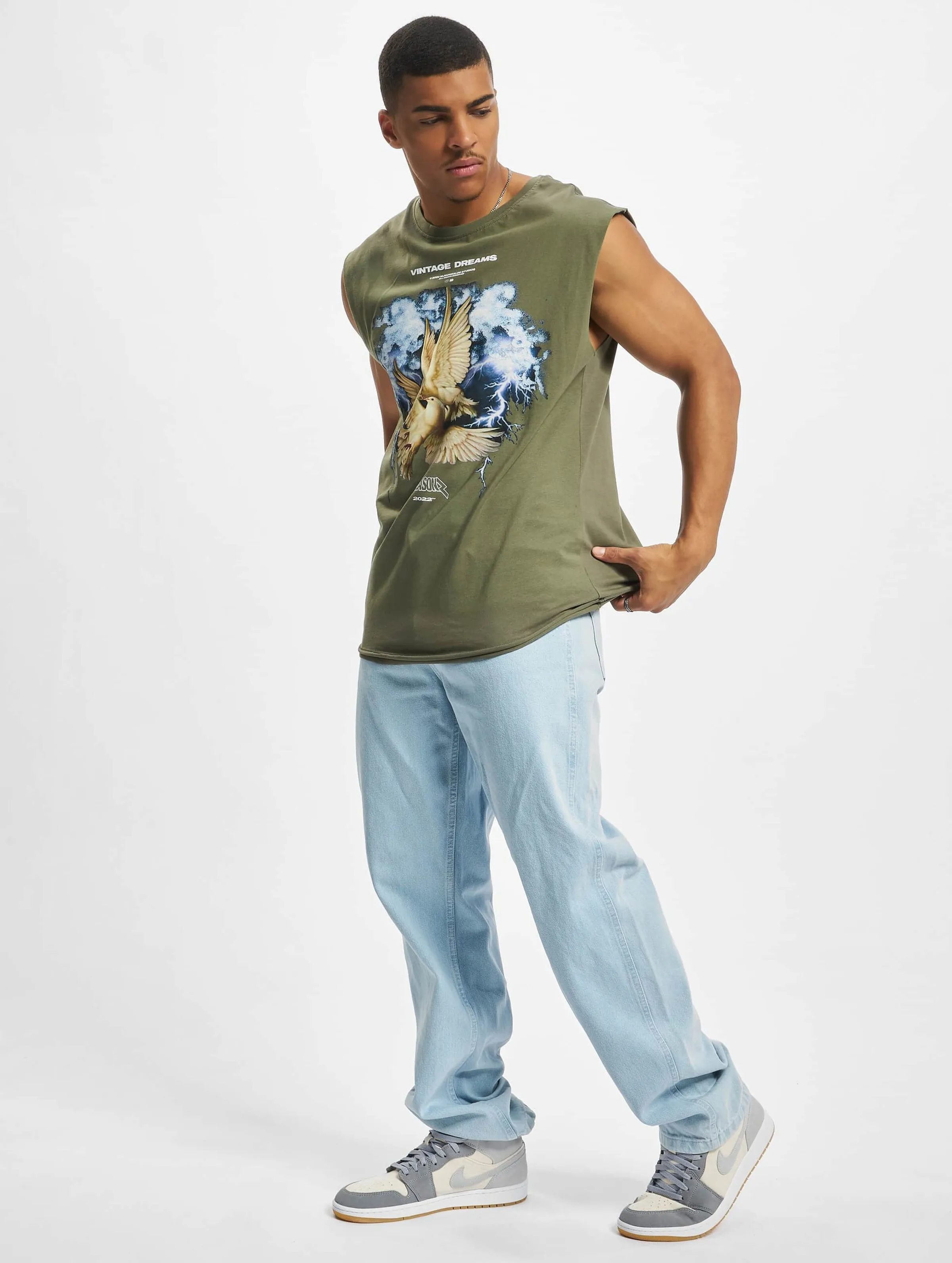 MJ Gonzales Vintage Dreams Sleeveless