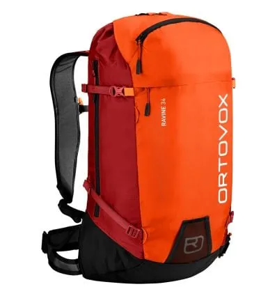 Mochila Ortovox RAVINE 34 (gris ártico)