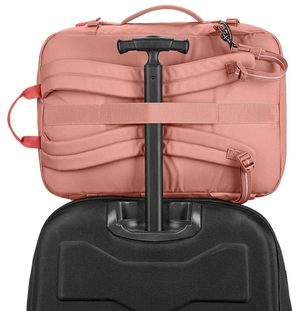 MOCHILA PACSAFE GO CARRY ON 34  ROSE  WOMEN´S