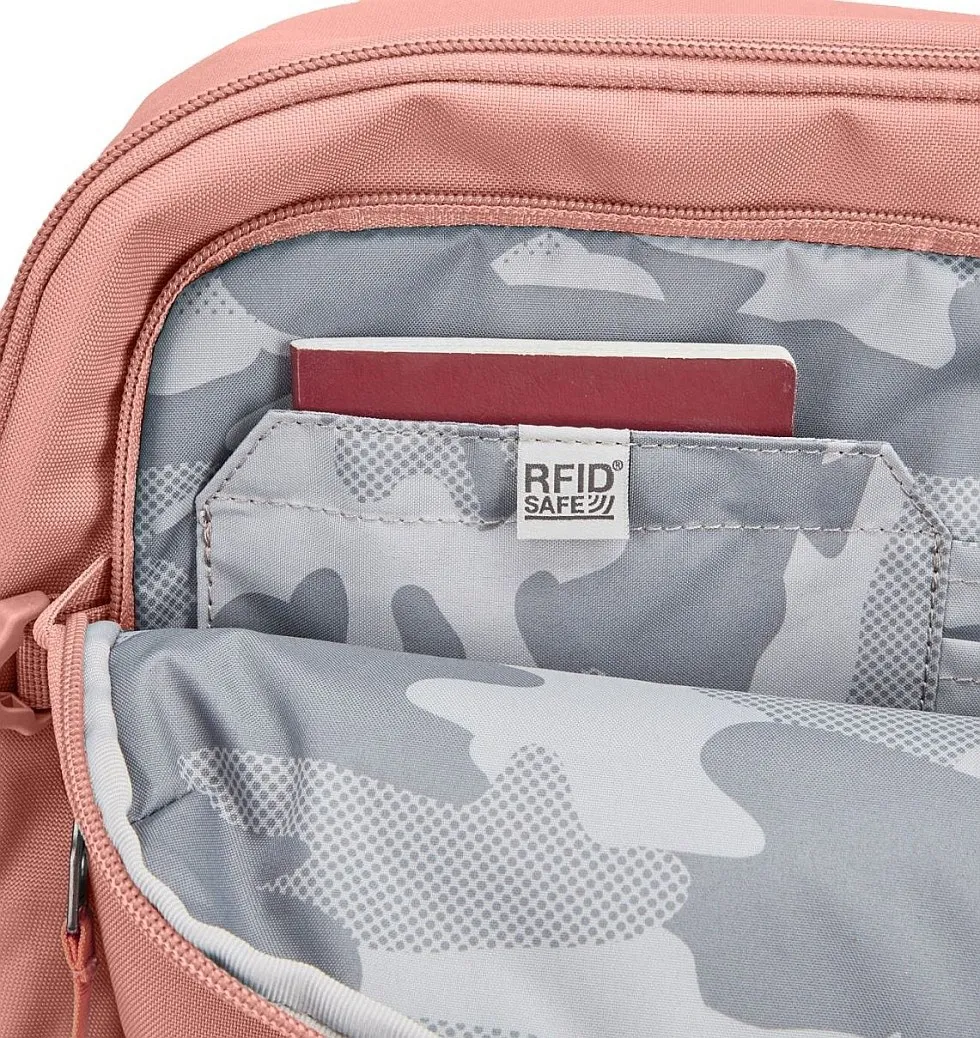 MOCHILA PACSAFE GO CARRY ON 34  ROSE  WOMEN´S