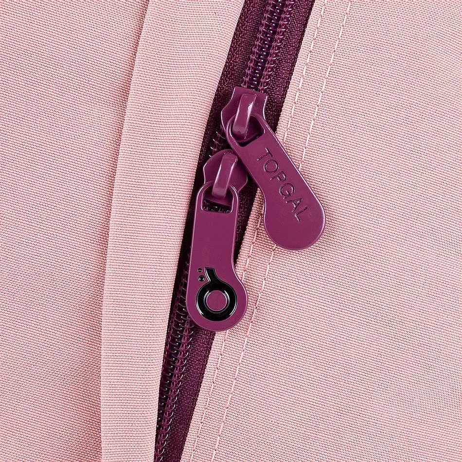MOCHILA TOPGAL FRAN 21051  G/PINK