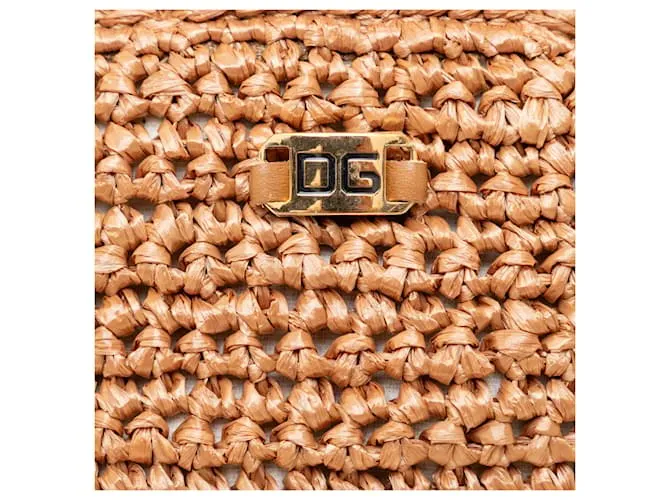 Monedero Dolce & Gabbana con llavero Beige 