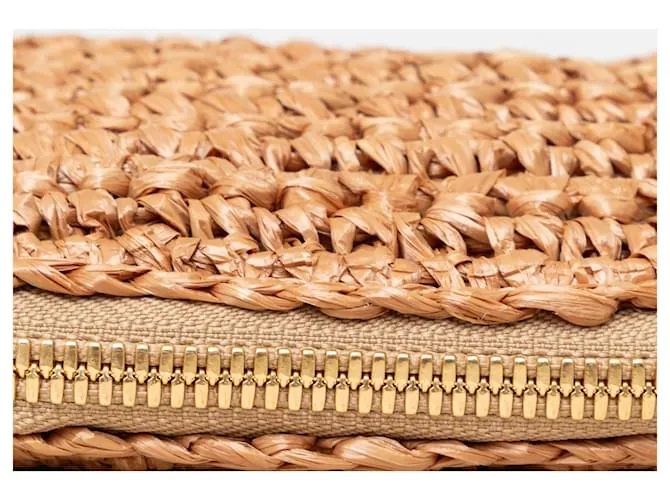 Monedero Dolce & Gabbana con llavero Beige 