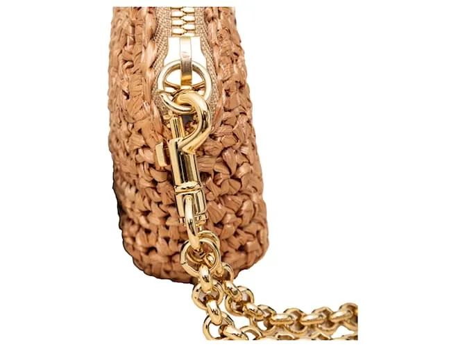 Monedero Dolce & Gabbana con llavero Beige 