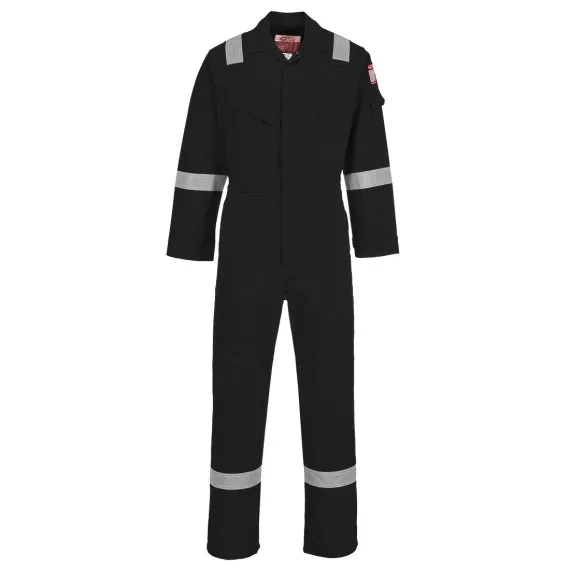 Mono ligero ignífugo y antiestático 280g  BizFlame Plus Altos PORTWEST FR28