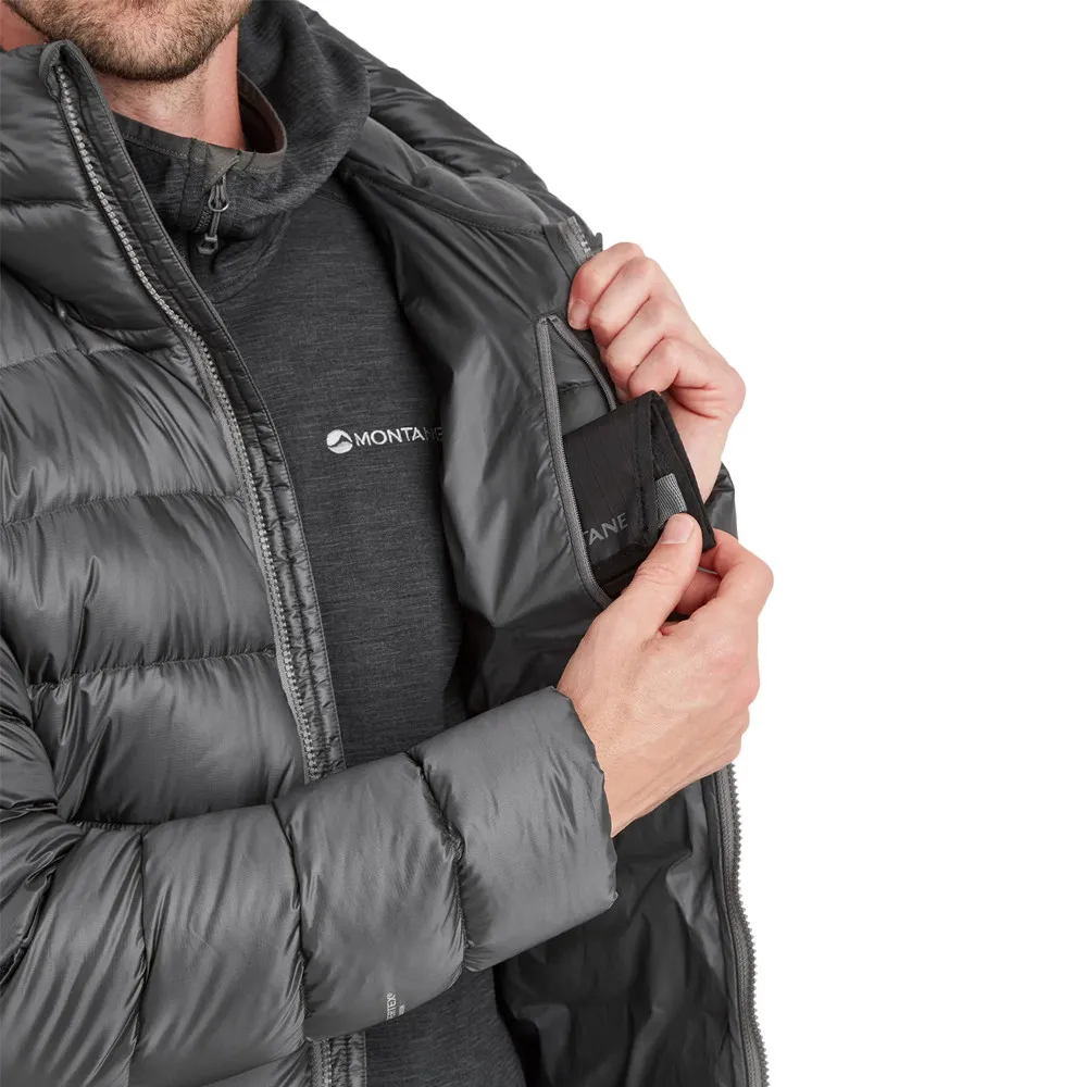 MONTANE ANTIFREEZE XT CHAQUETA DE PLUMóN CON CAPUCHA   SS23