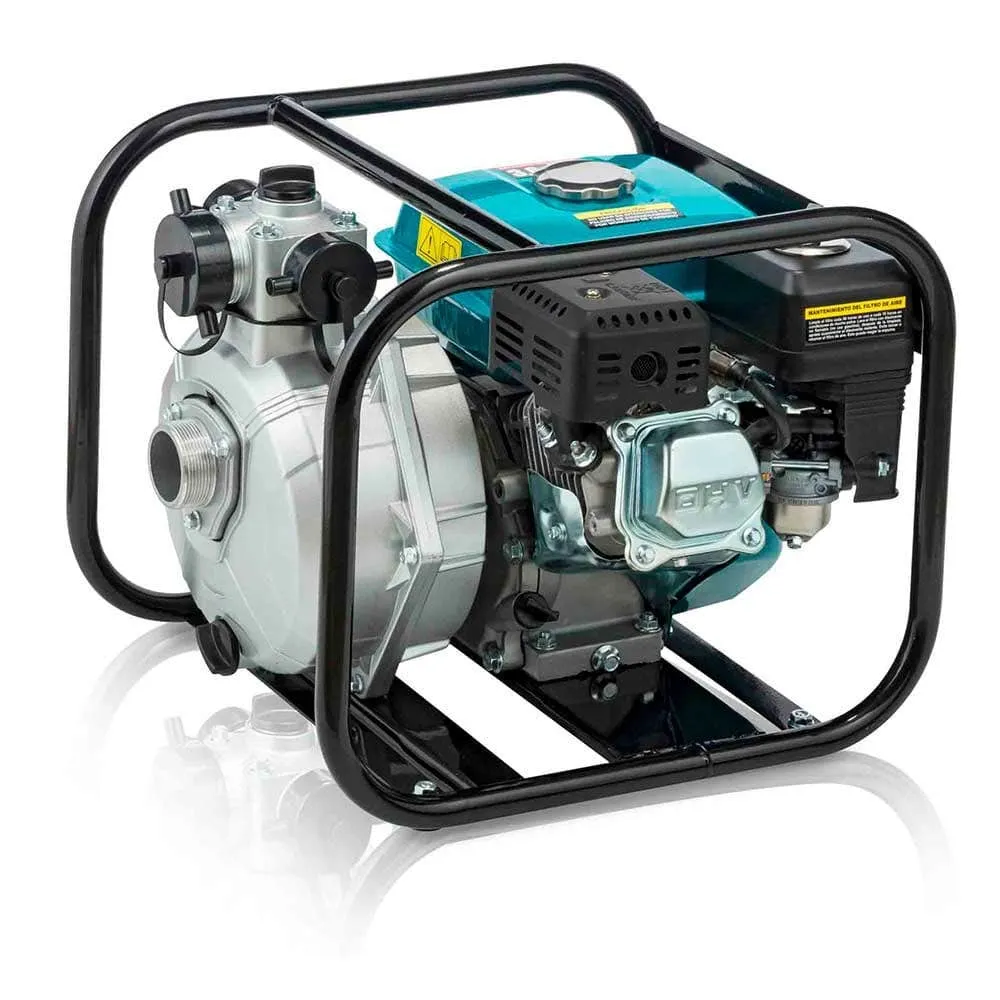 Motobomba a gasolina para alta carga 6.5 HP, IUSA