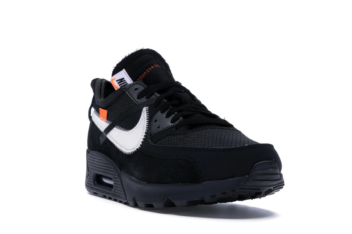 NIKE AIR MAX 90 OFFWHITE BLACK