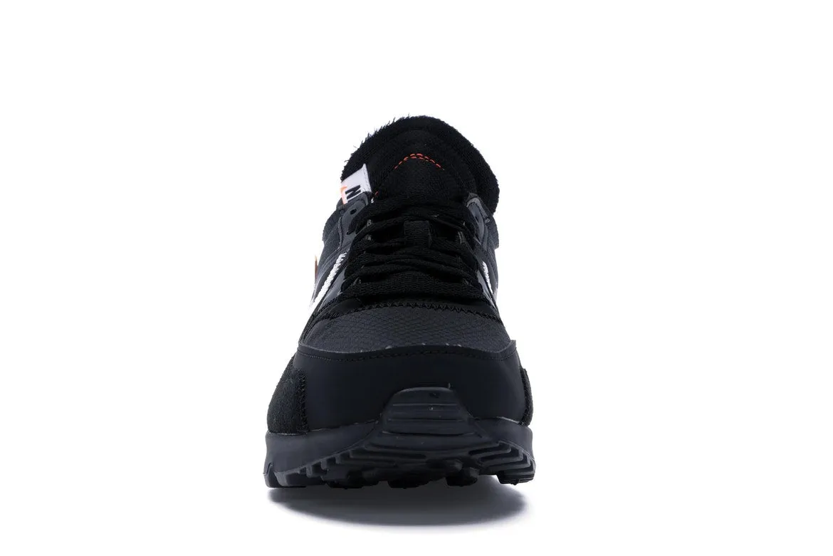 NIKE AIR MAX 90 OFFWHITE BLACK