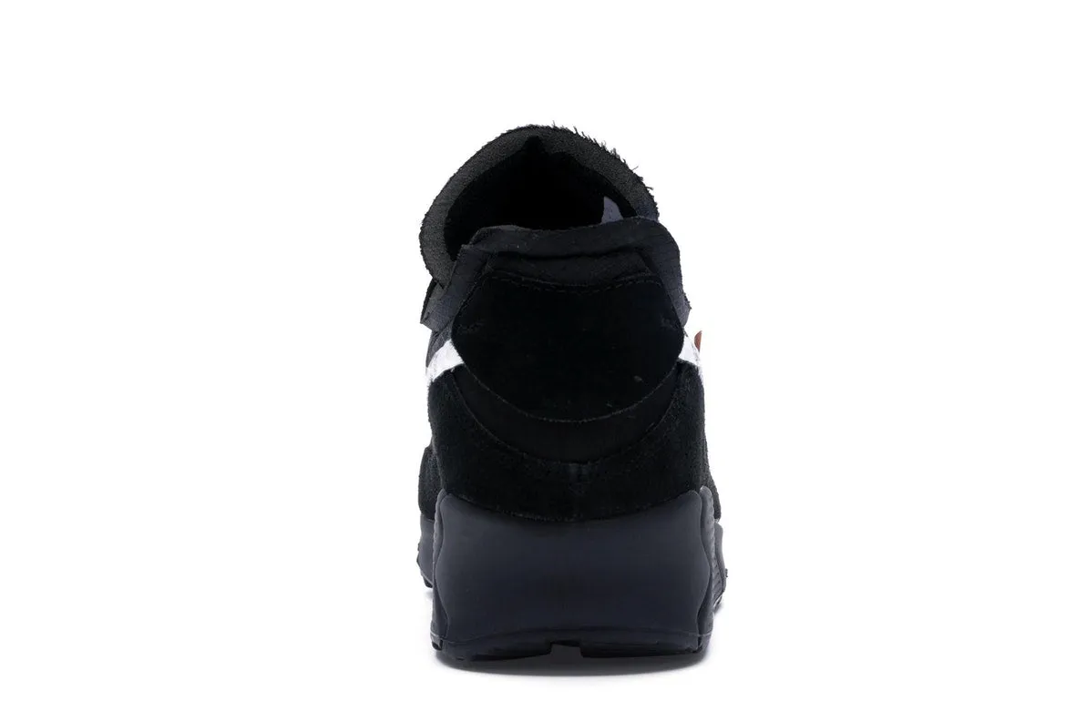 NIKE AIR MAX 90 OFFWHITE BLACK
