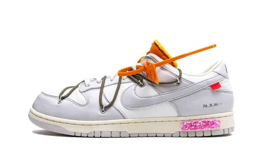NIKE DUNK LOW  OFFWHITE LOT 22