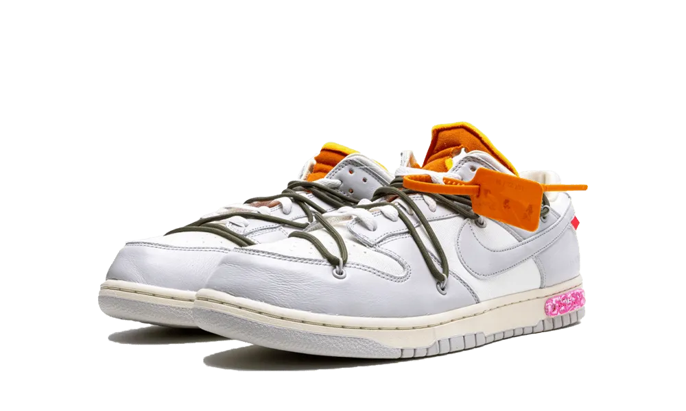 NIKE DUNK LOW  OFFWHITE LOT 22