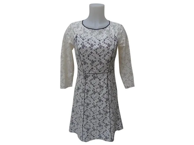 Nina Ricci Vestidos Crudo 
