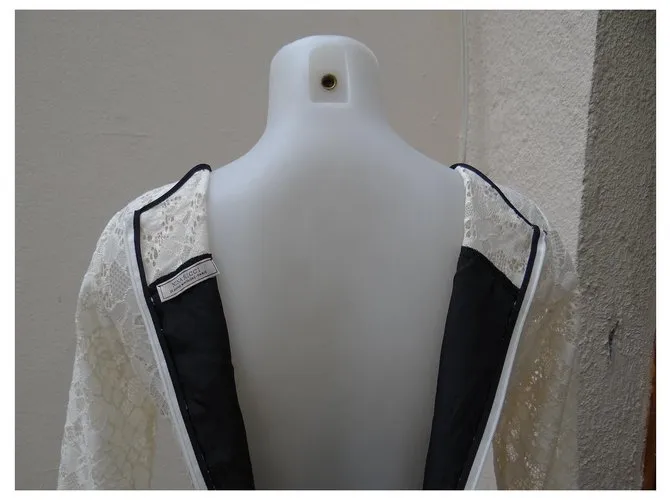 Nina Ricci Vestidos Crudo 